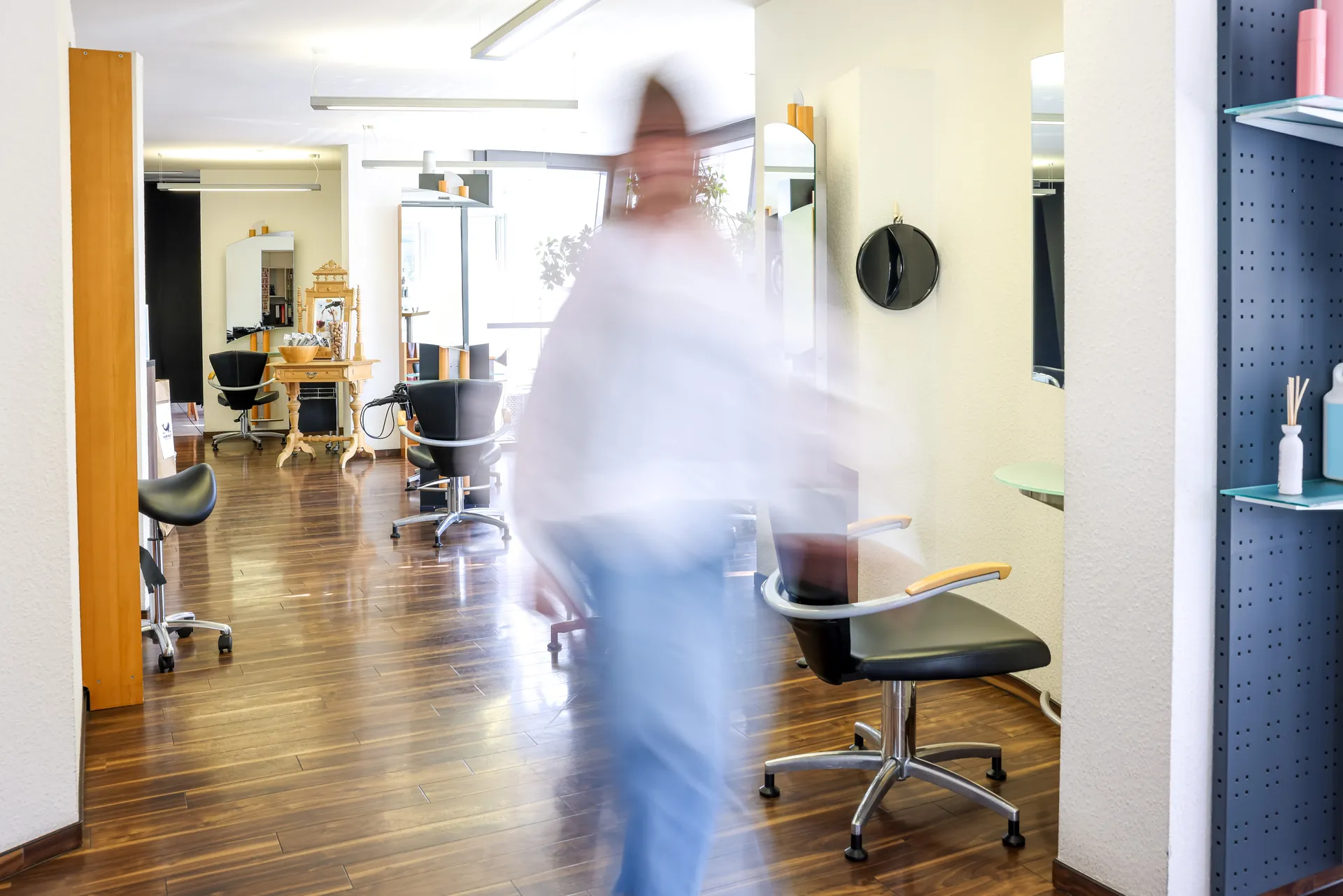 Atmosphäre im Salon